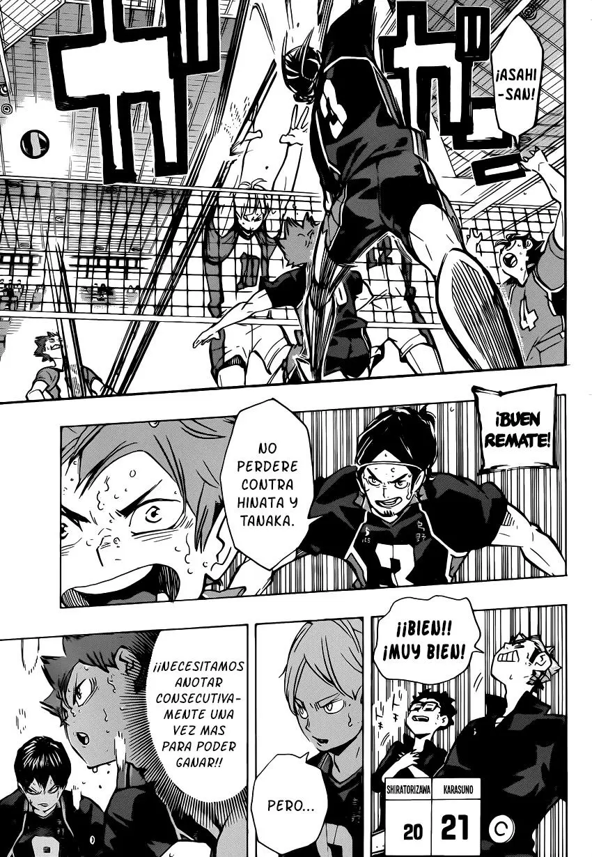 Haikyuu!! capítulo 171, página 8