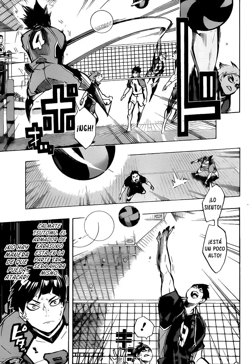 Haikyuu!! capítulo 171, página 10