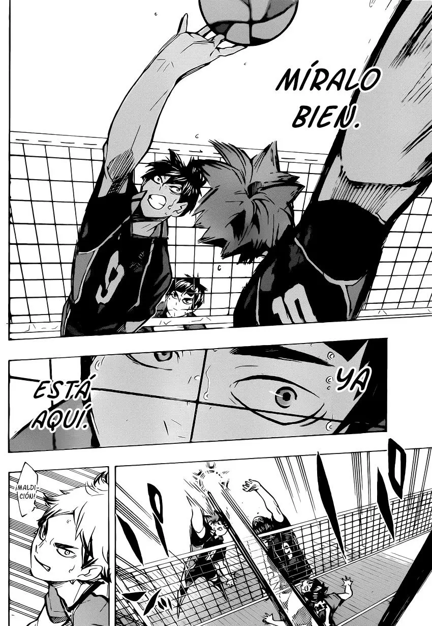 Haikyuu!! capítulo 171, página 11