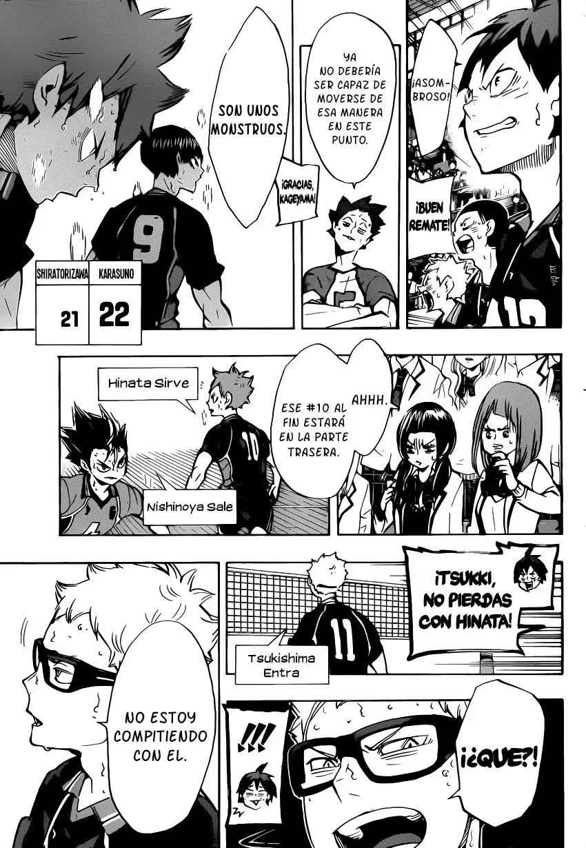 Haikyuu!! capítulo 171, página 12