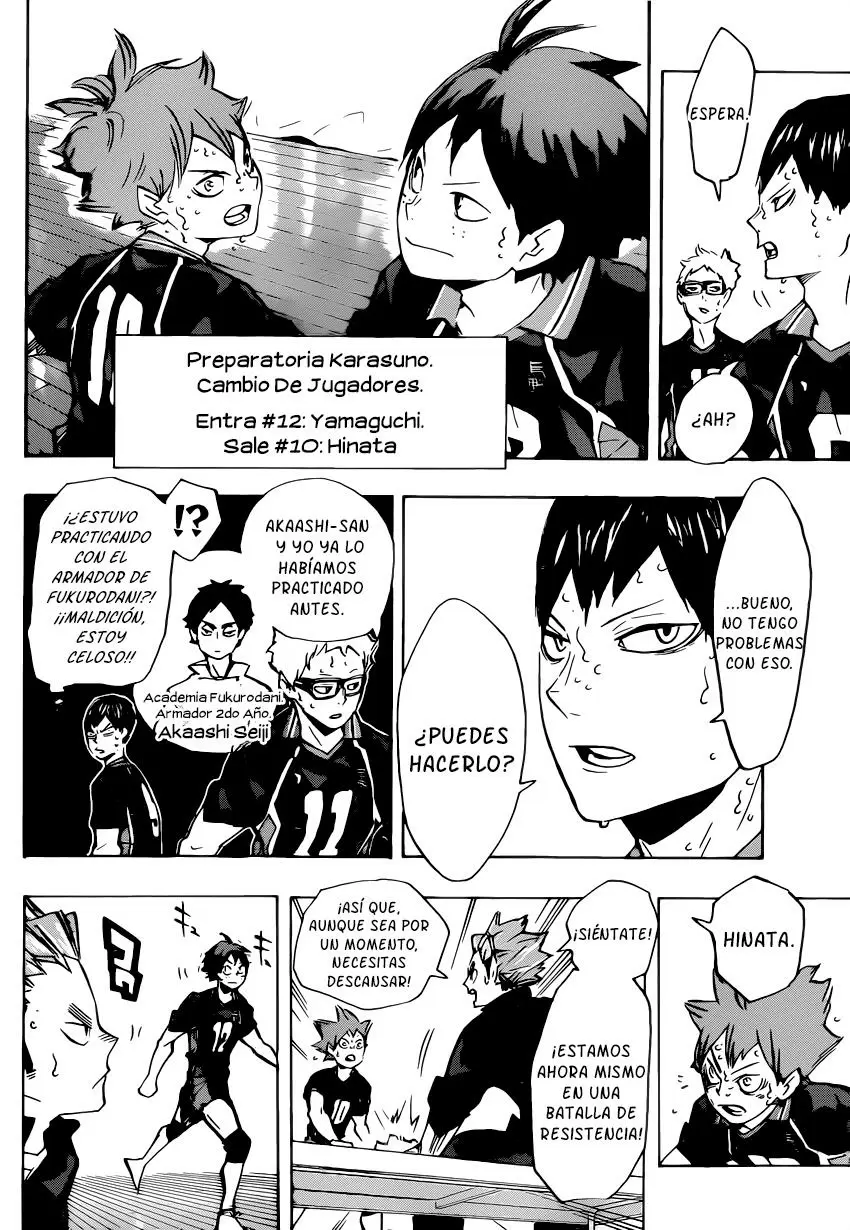 Haikyuu!! capítulo 171, página 13