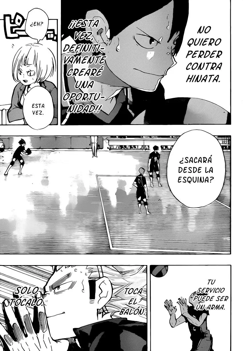 Haikyuu!! capítulo 171, página 14