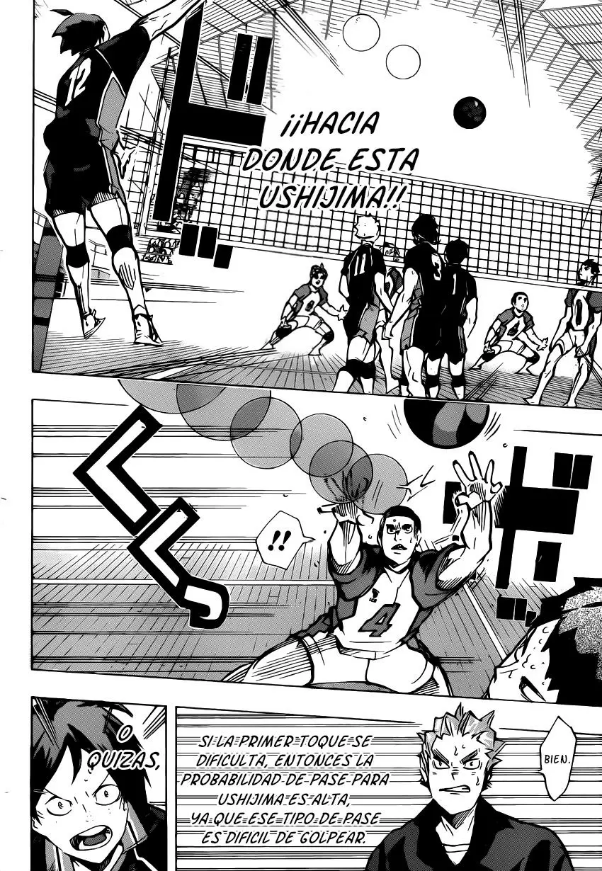 Haikyuu!! capítulo 171, página 15