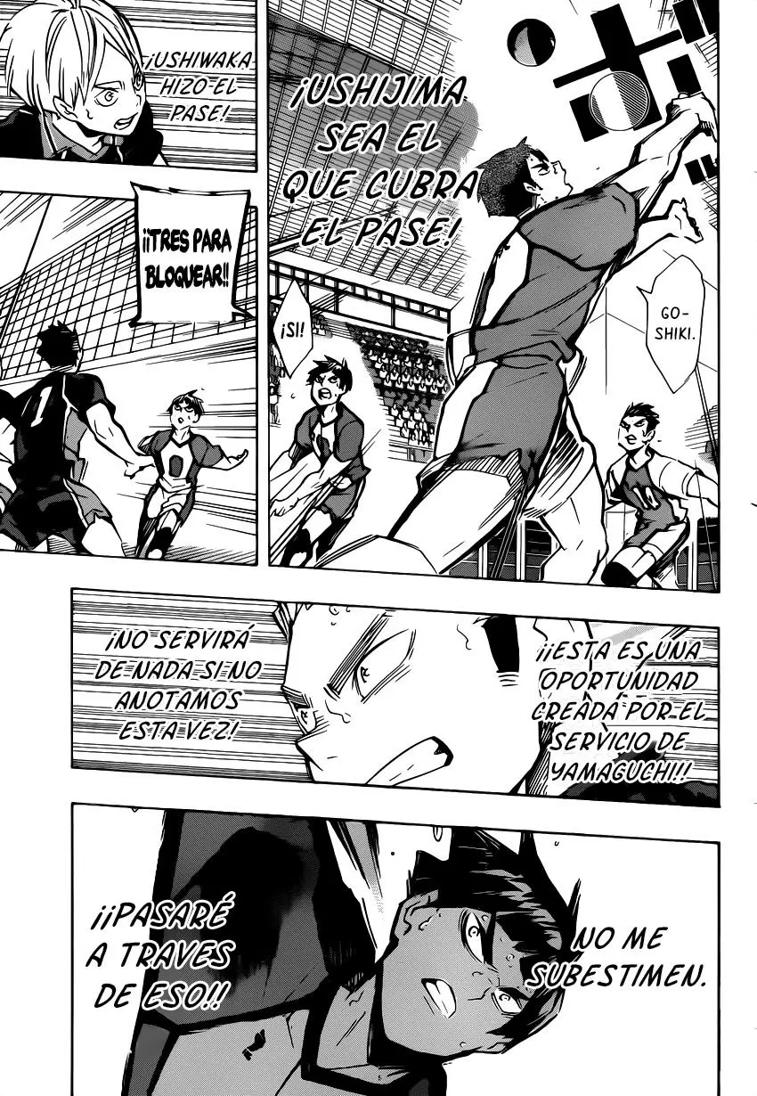 Haikyuu!! capítulo 171, página 16