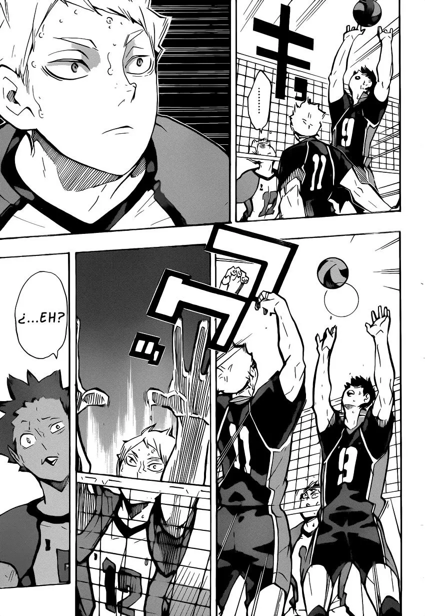 Haikyuu!! capítulo 171, página 18