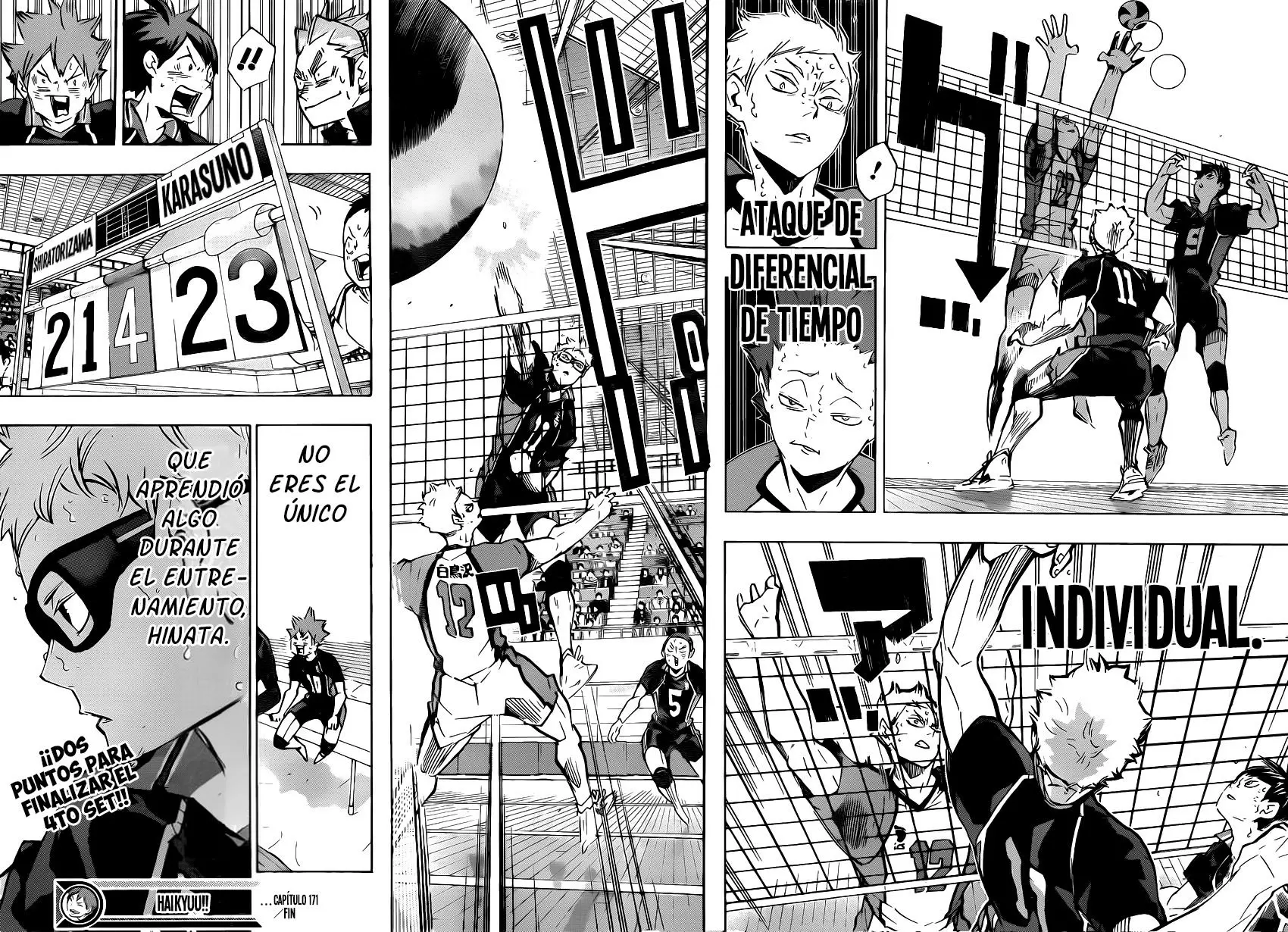 Haikyuu!! capítulo 171, página 19