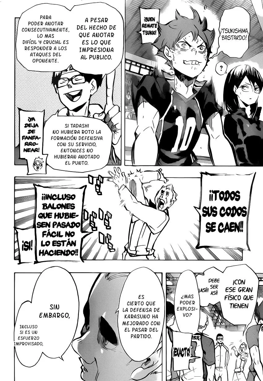 Haikyuu!! capítulo 172, página 3