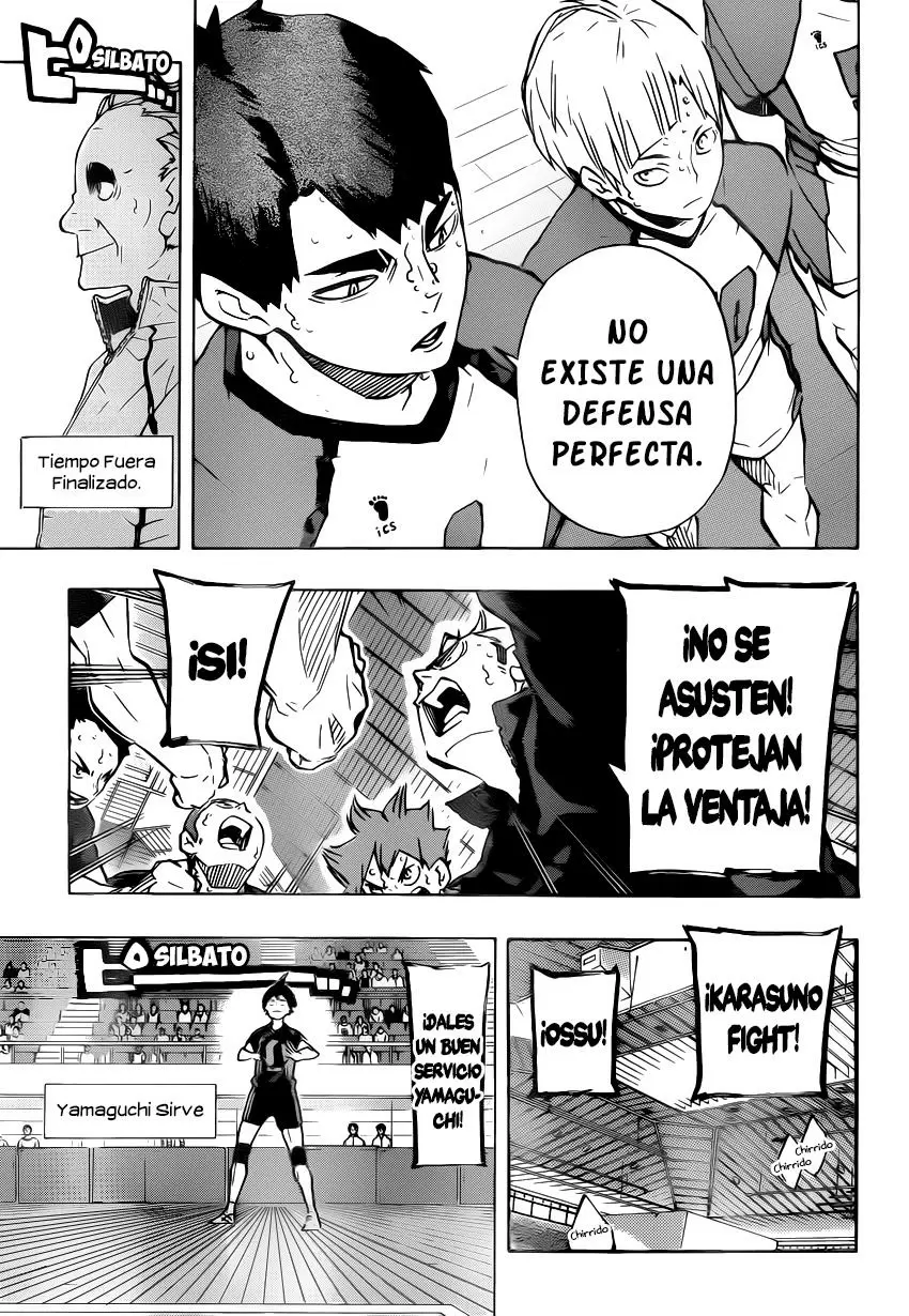 Haikyuu!! capítulo 172, página 4