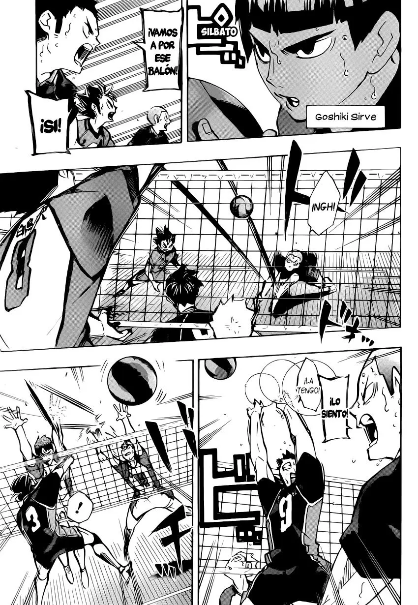 Haikyuu!! capítulo 172, página 8