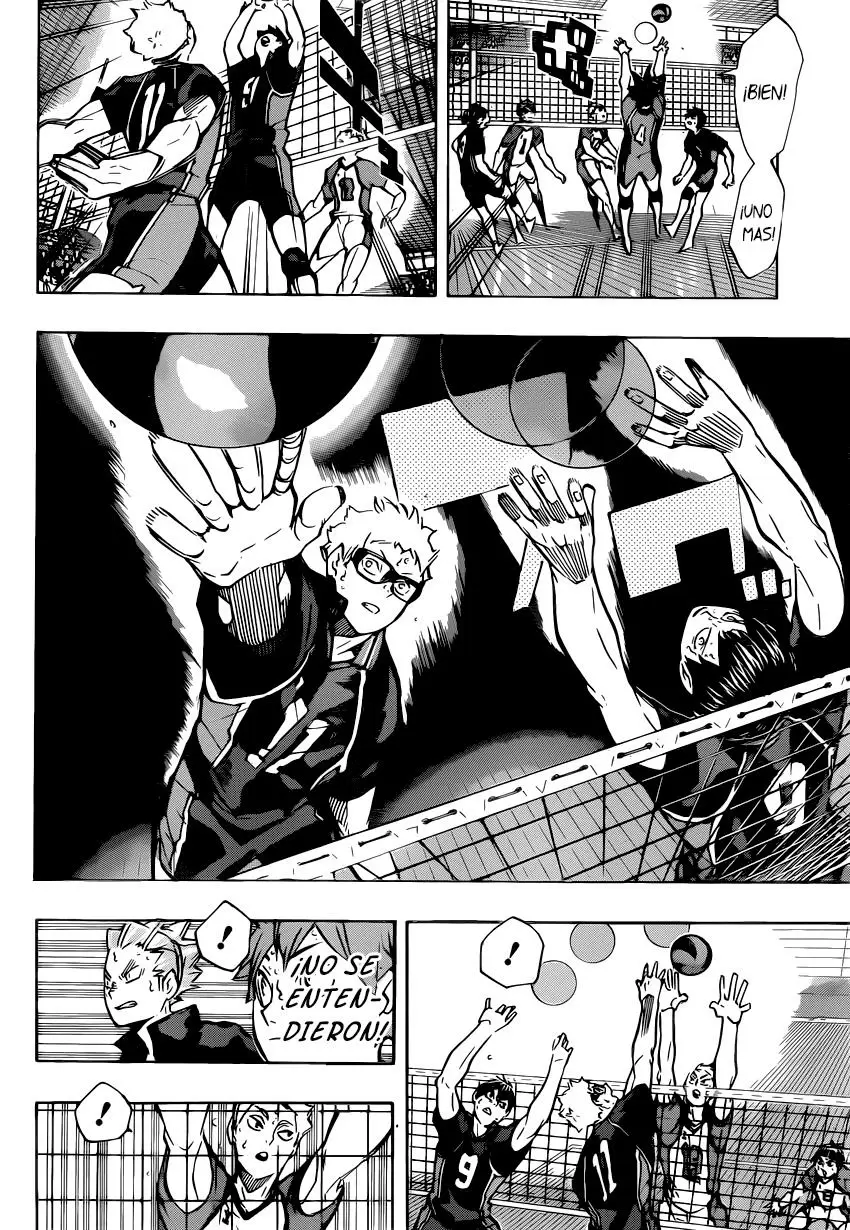 Haikyuu!! capítulo 172, página 9