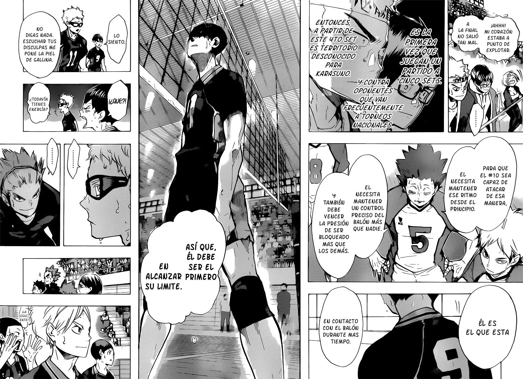 Haikyuu!! capítulo 172, página 11