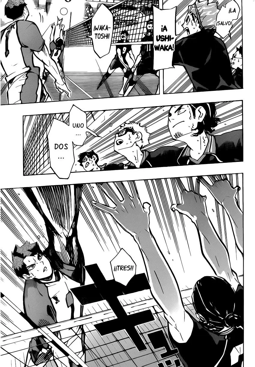 Haikyuu!! capítulo 172, página 15