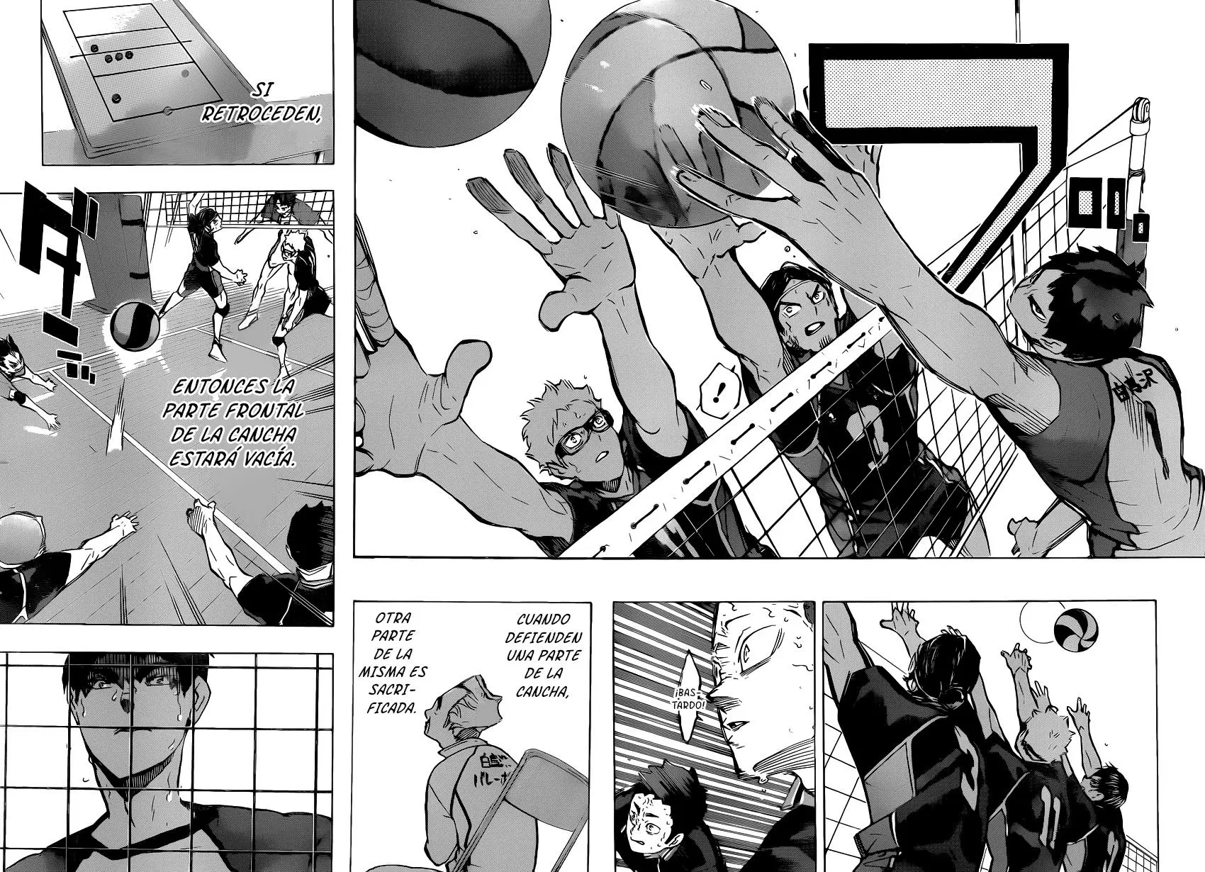 Haikyuu!! capítulo 172, página 16
