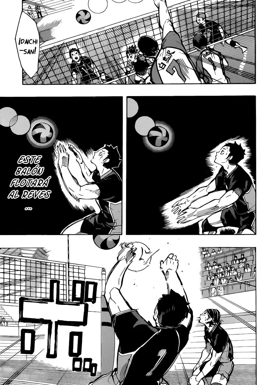 Haikyuu!! capítulo 173, página 3