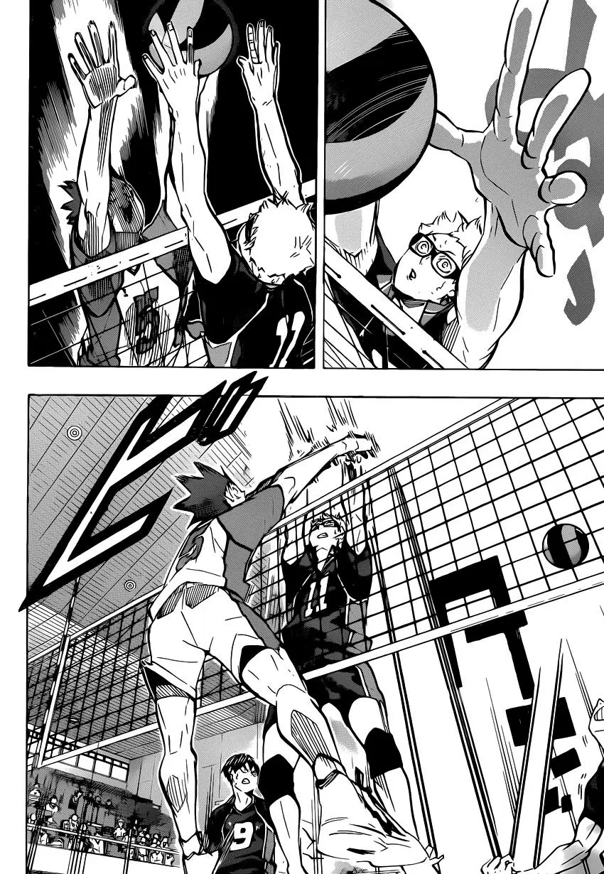 Haikyuu!! capítulo 173, página 6