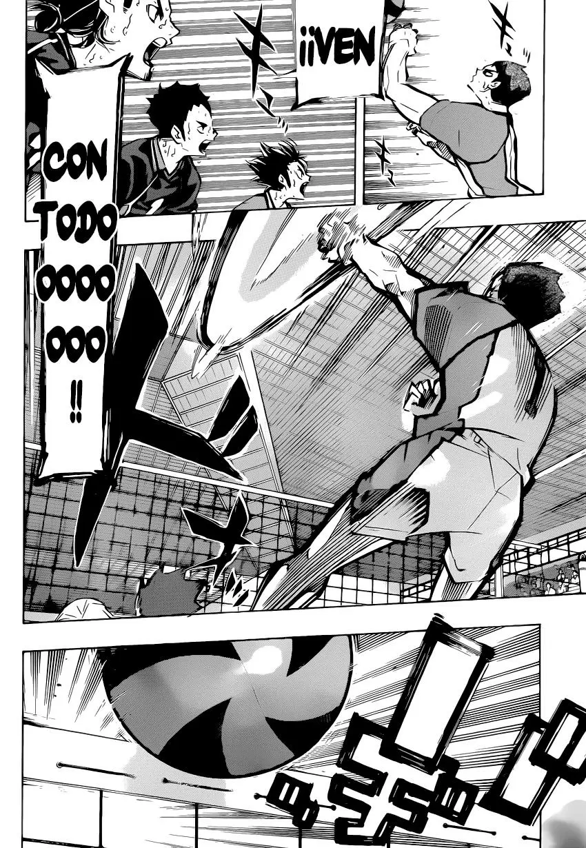 Haikyuu!! capítulo 173, página 7