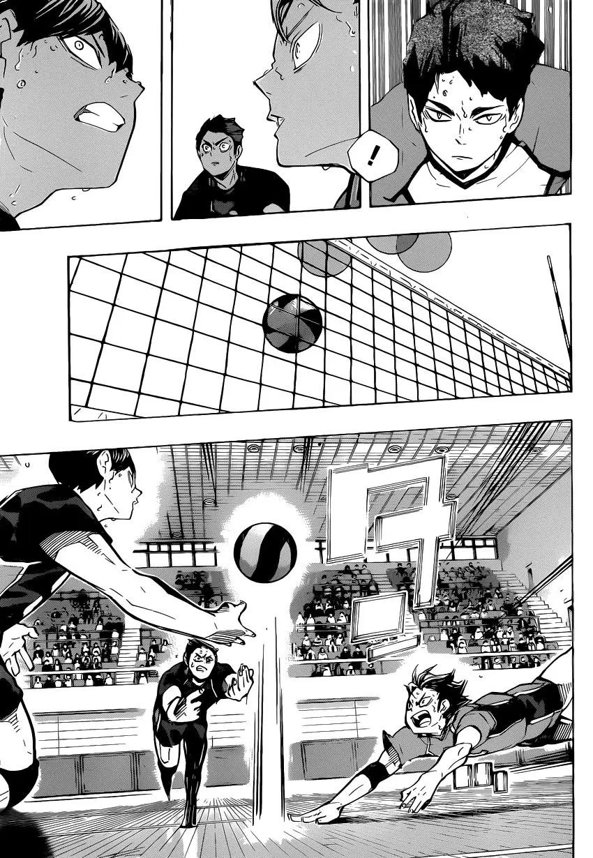 Haikyuu!! capítulo 173, página 8