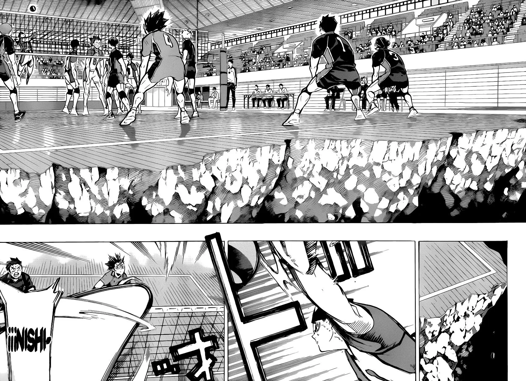 Haikyuu!! capítulo 173, página 11