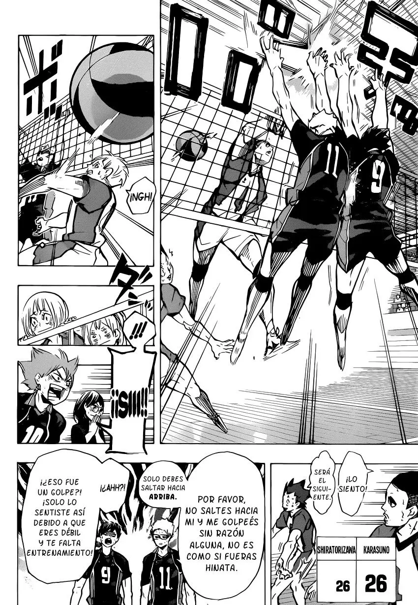 Haikyuu!! capítulo 173, página 13