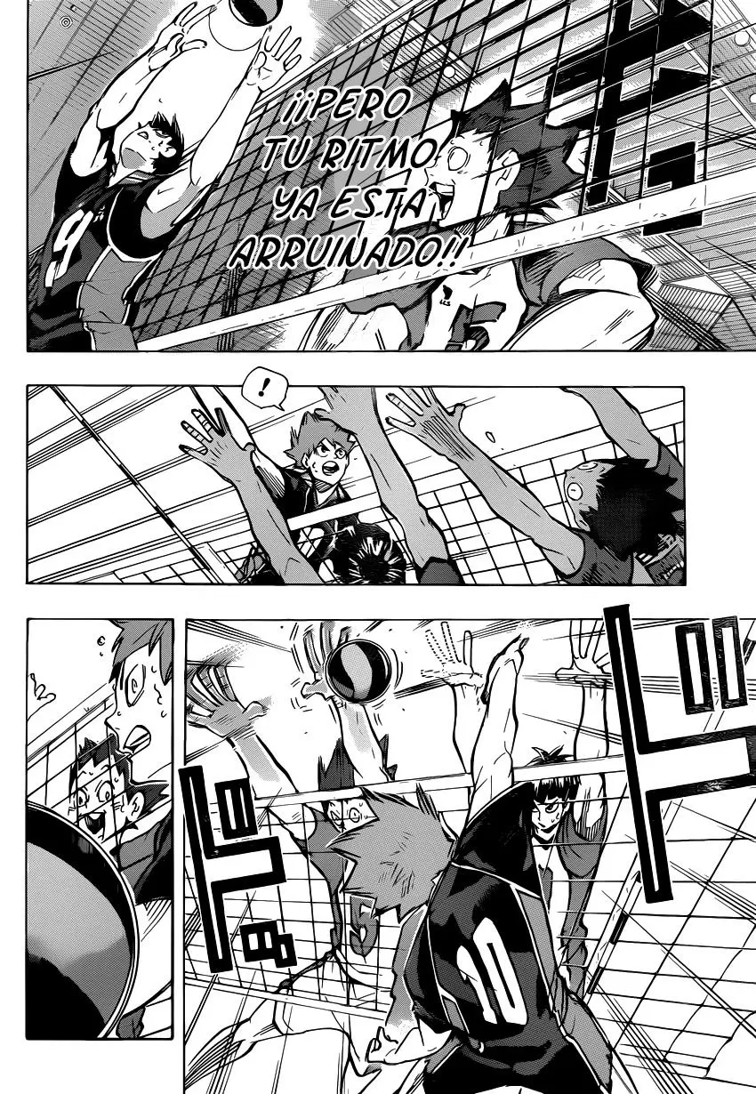 Haikyuu!! capítulo 174, página 5