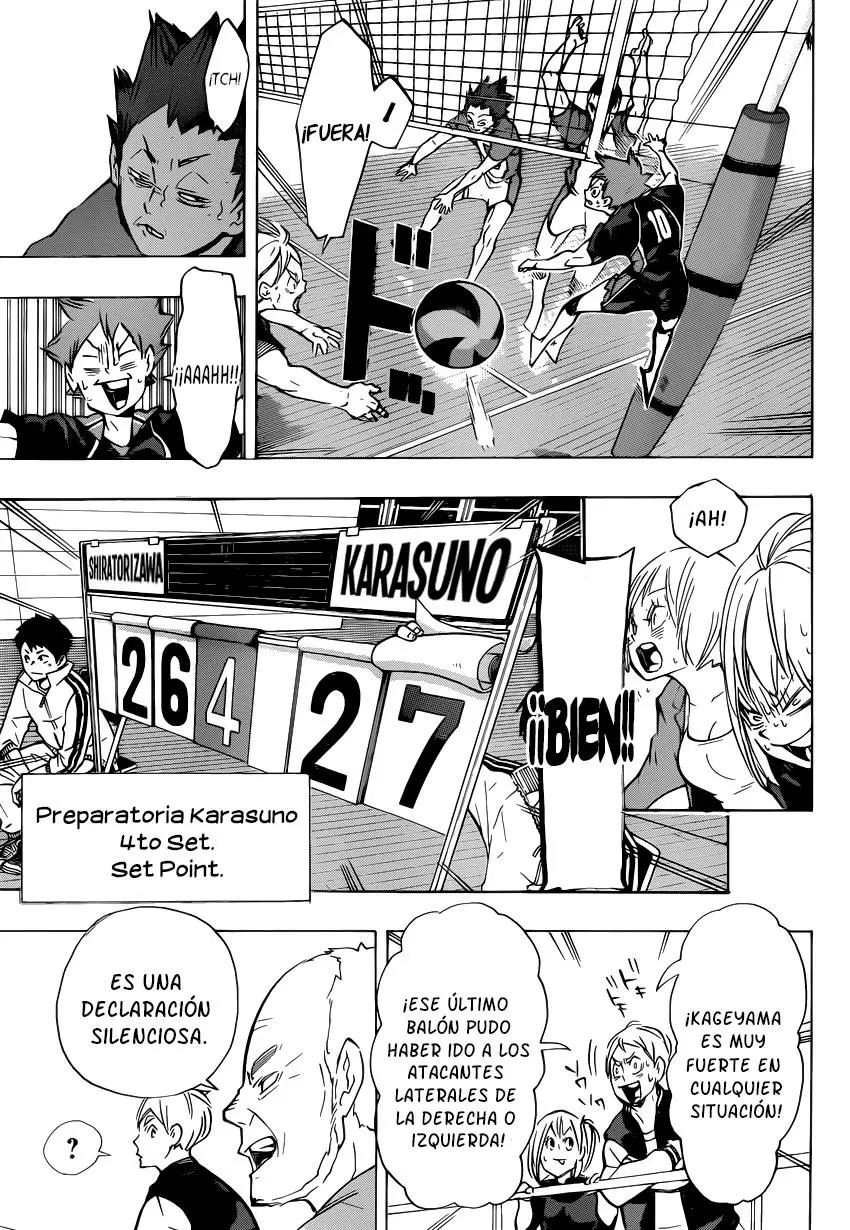 Haikyuu!! capítulo 174, página 6