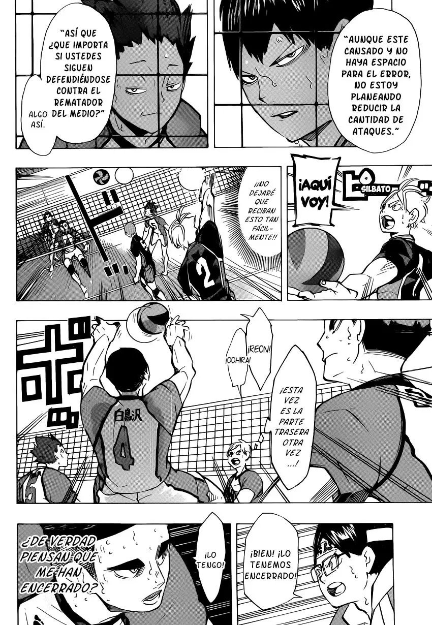 Haikyuu!! capítulo 174, página 7