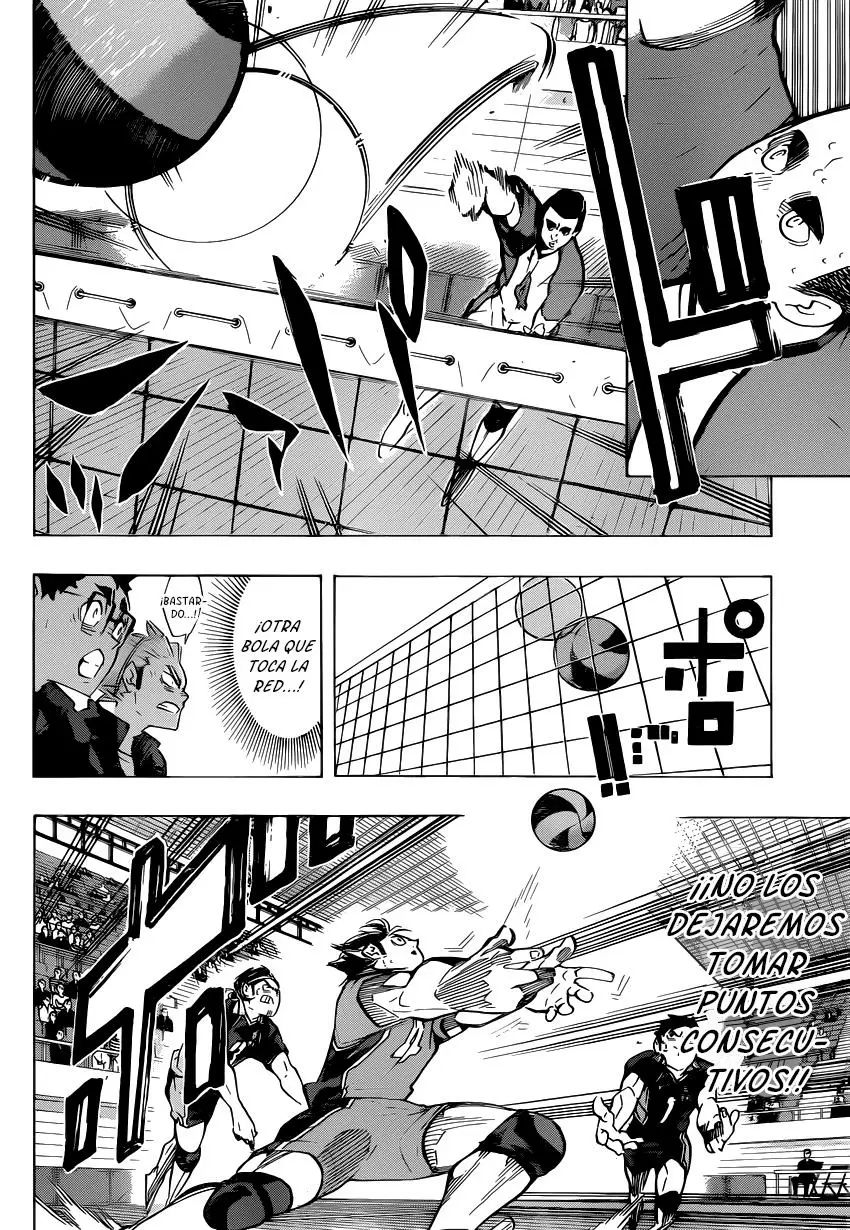 Haikyuu!! capítulo 174, página 9