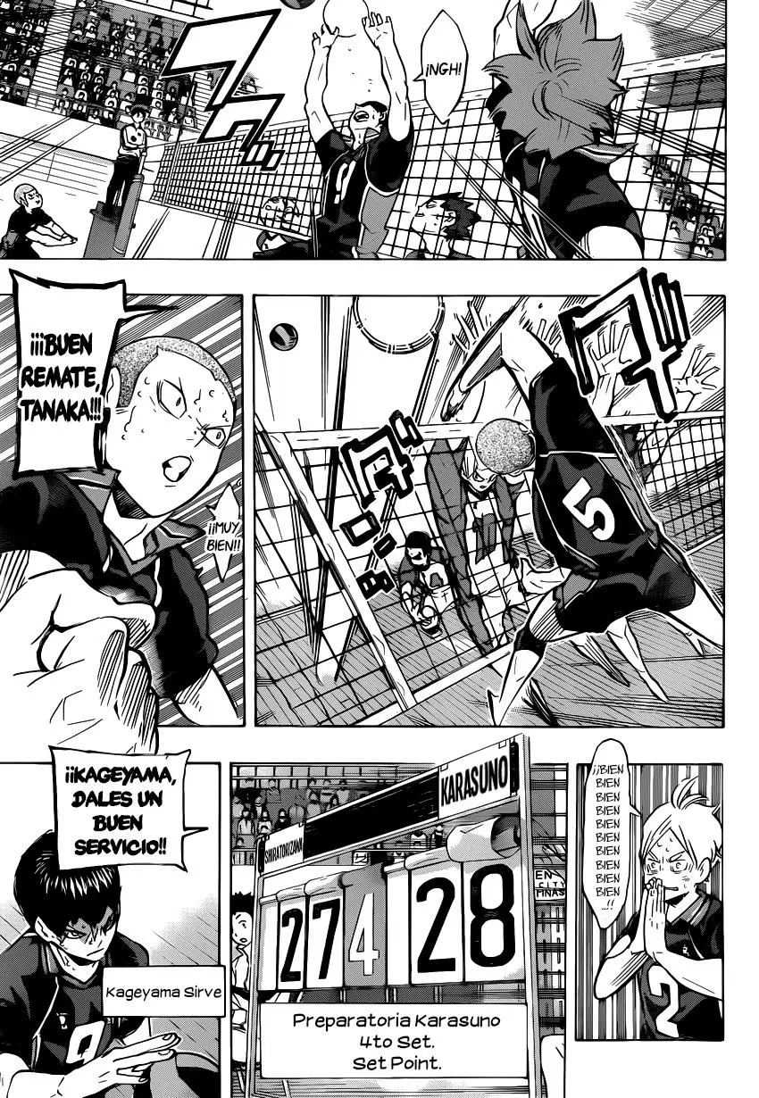 Haikyuu!! capítulo 174, página 10