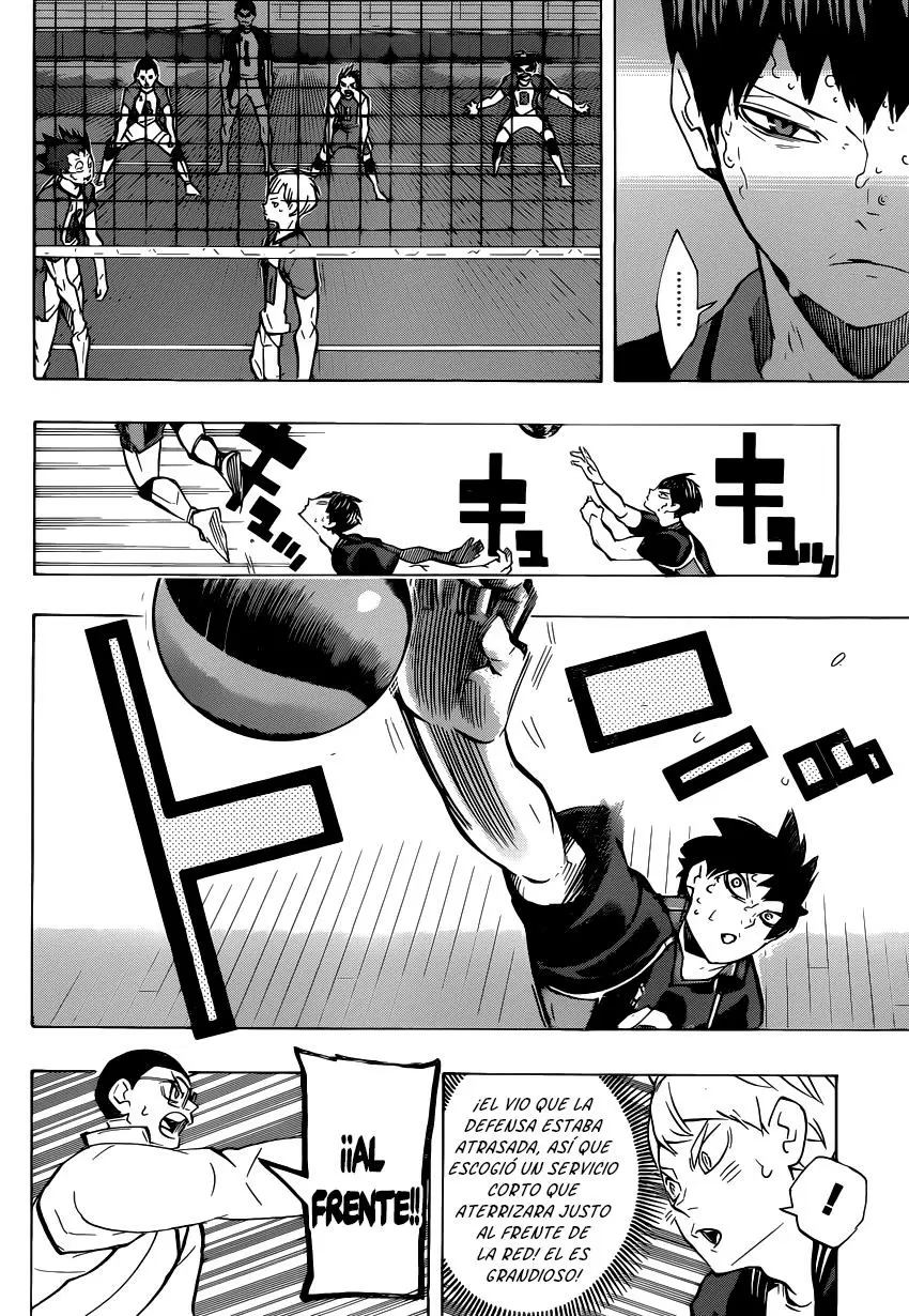 Haikyuu!! capítulo 174, página 11