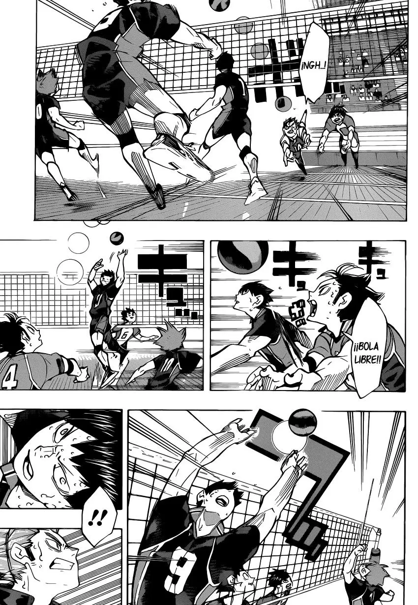 Haikyuu!! capítulo 174, página 12