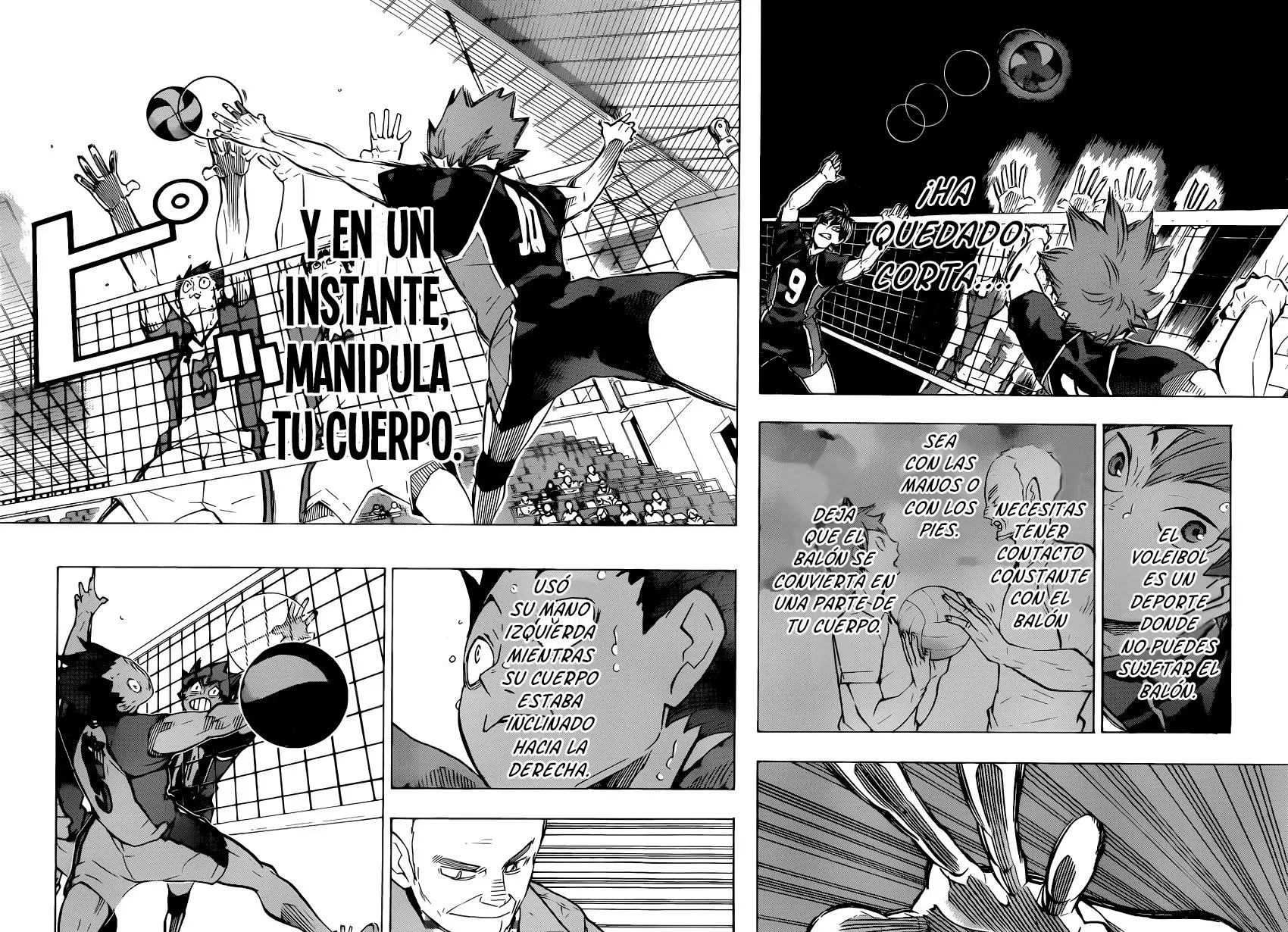 Haikyuu!! capítulo 174, página 13