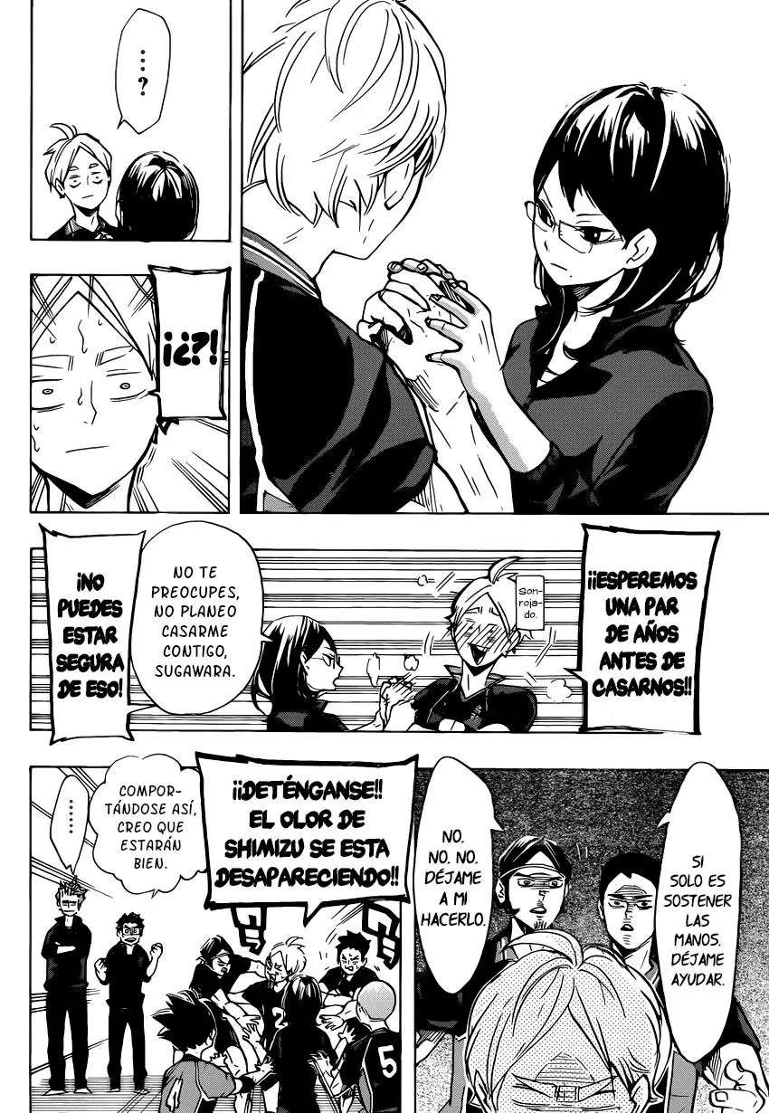 Haikyuu!! capítulo 175, página 5
