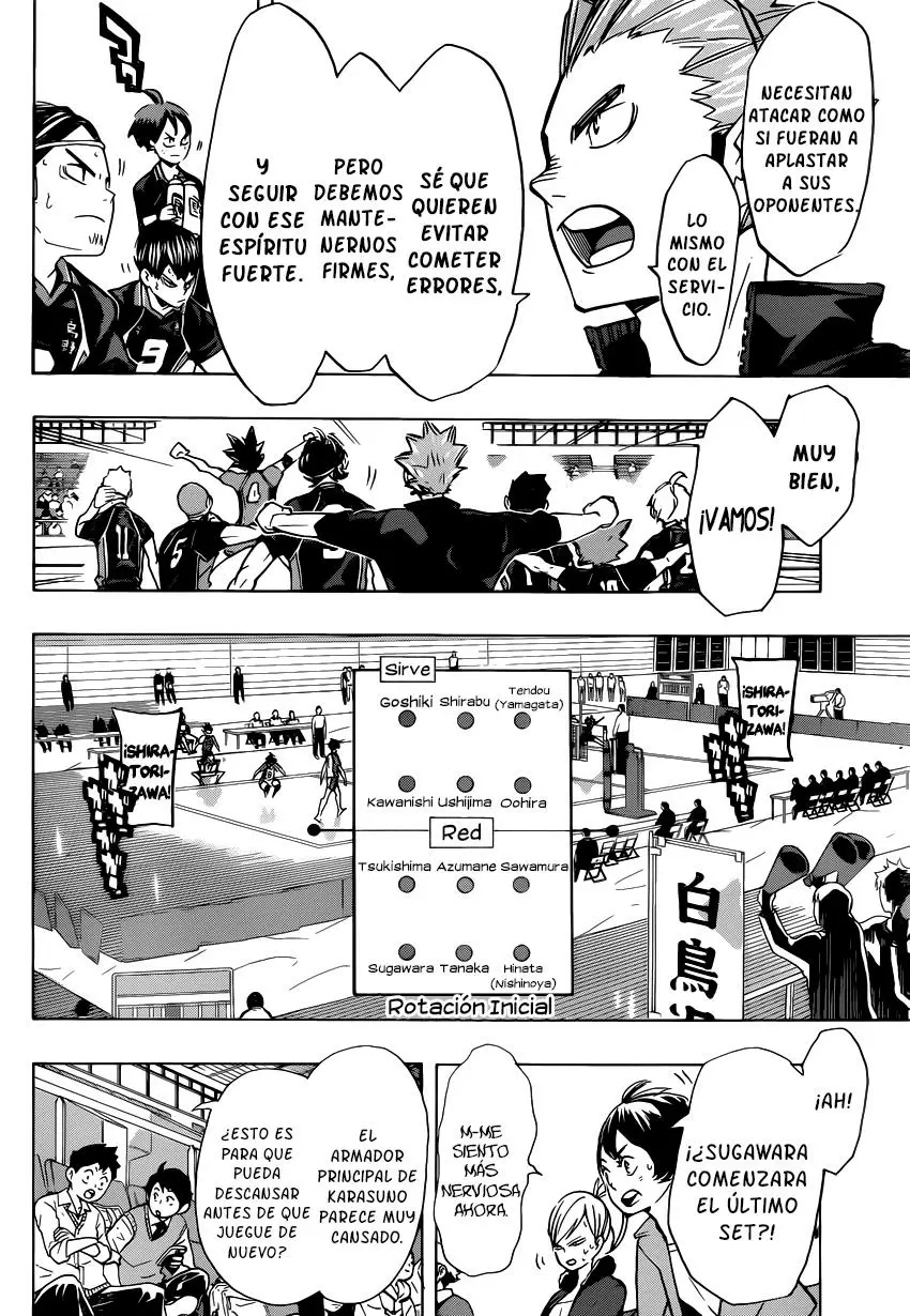 Haikyuu!! capítulo 175, página 7