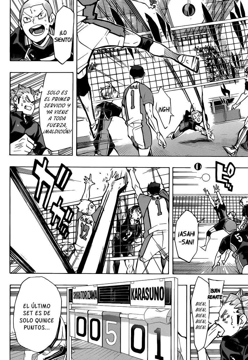 Haikyuu!! capítulo 175, página 9