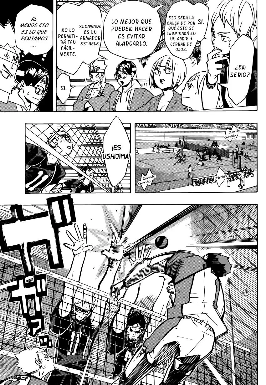Haikyuu!! capítulo 175, página 10
