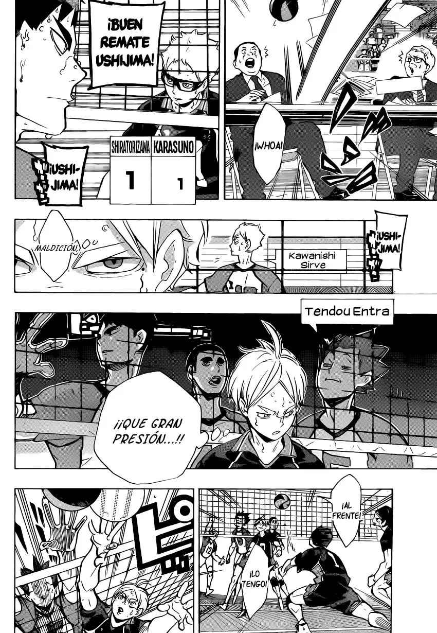 Haikyuu!! capítulo 175, página 11
