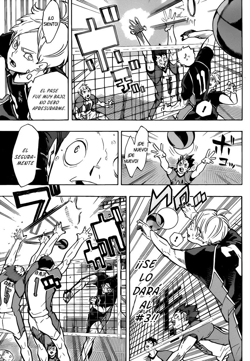 Haikyuu!! capítulo 175, página 12