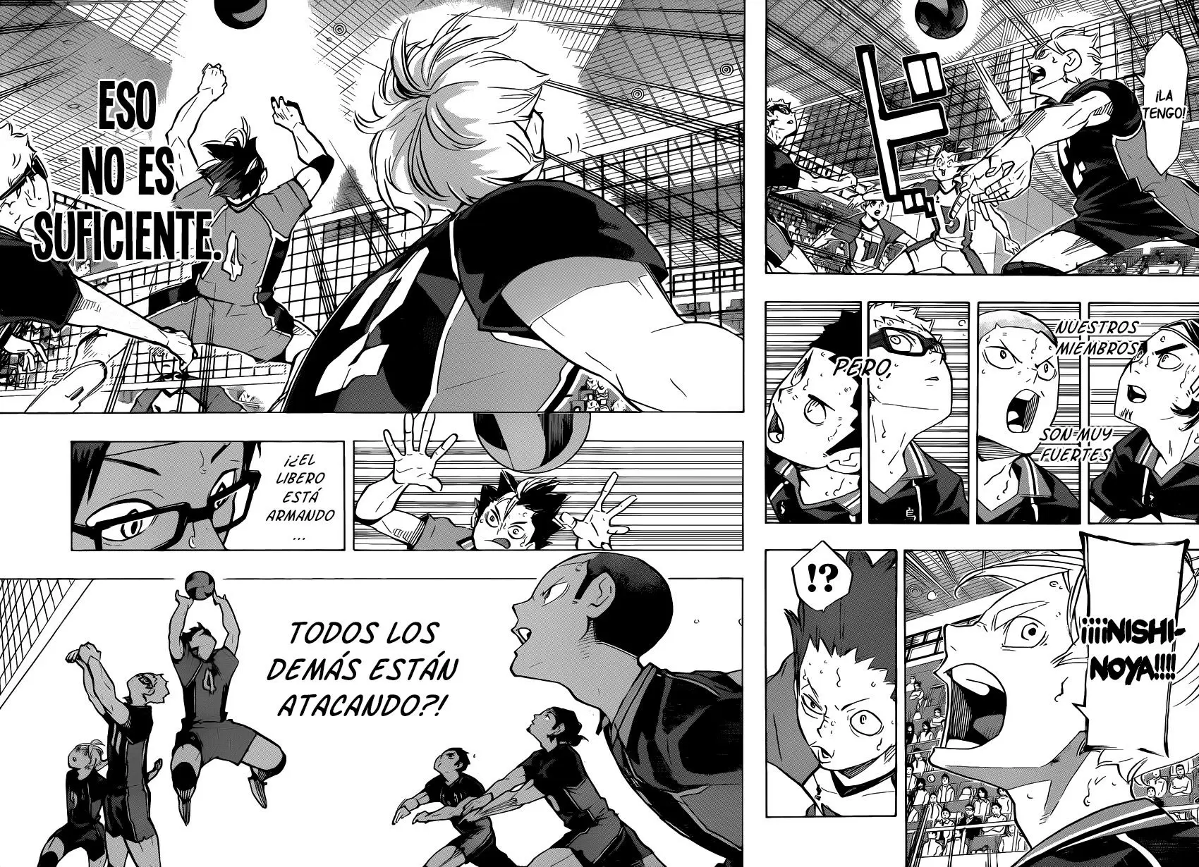 Haikyuu!! capítulo 175, página 15