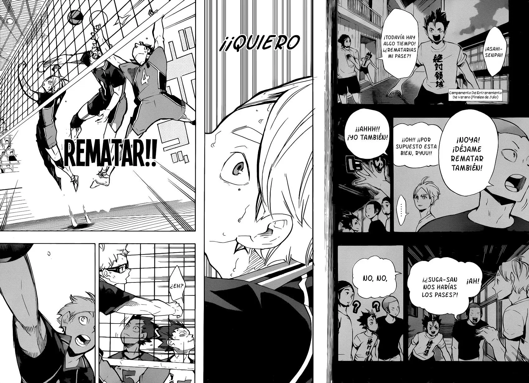 Haikyuu!! capítulo 175, página 16