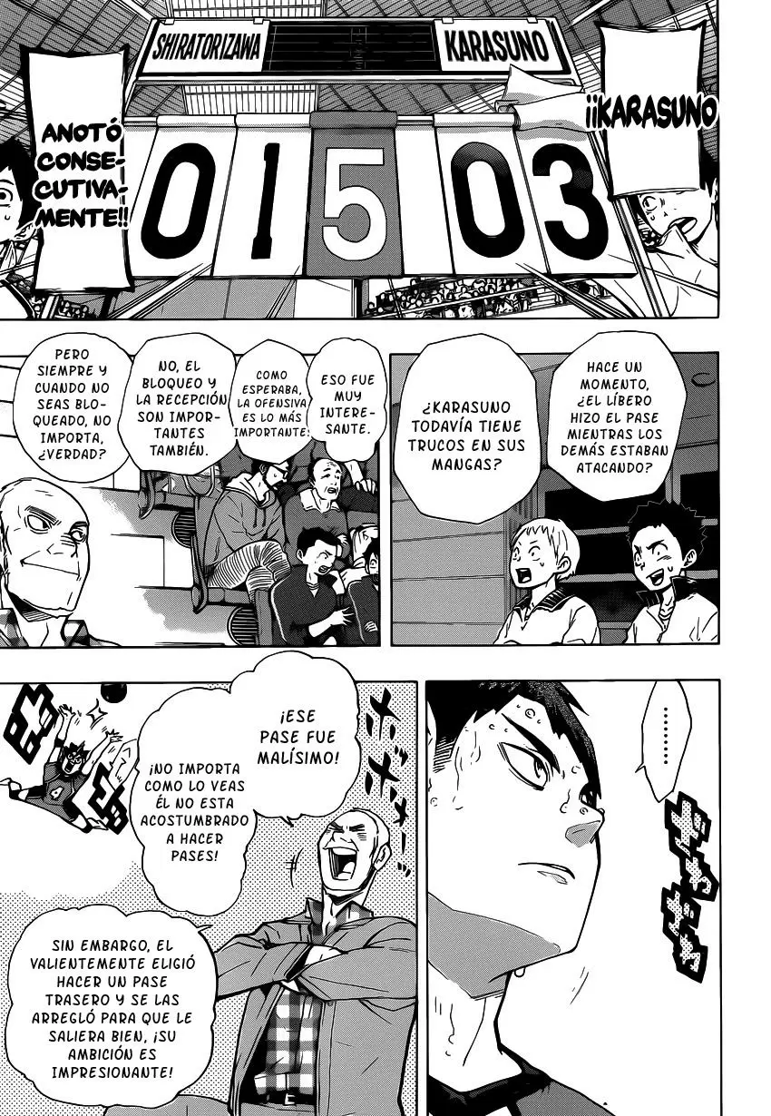 Haikyuu!! capítulo 176, página 5