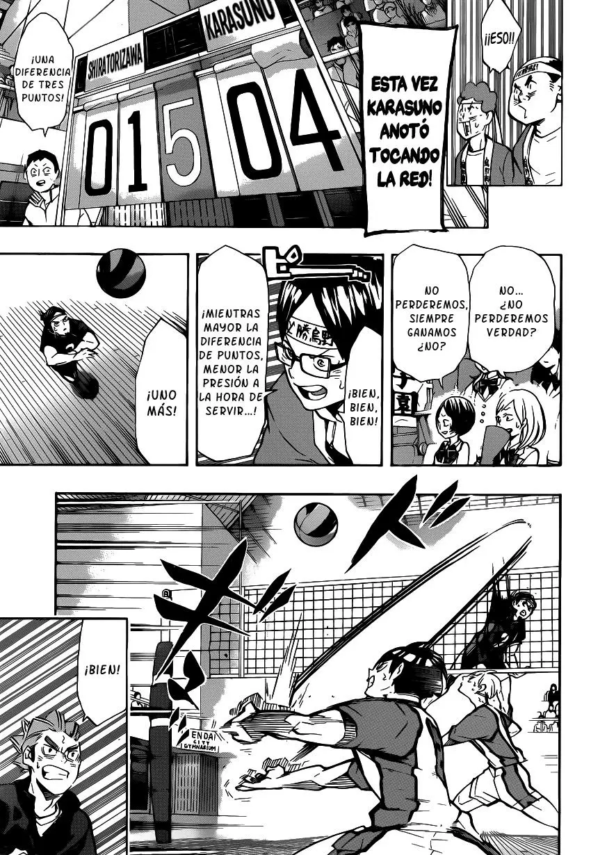Haikyuu!! capítulo 176, página 9