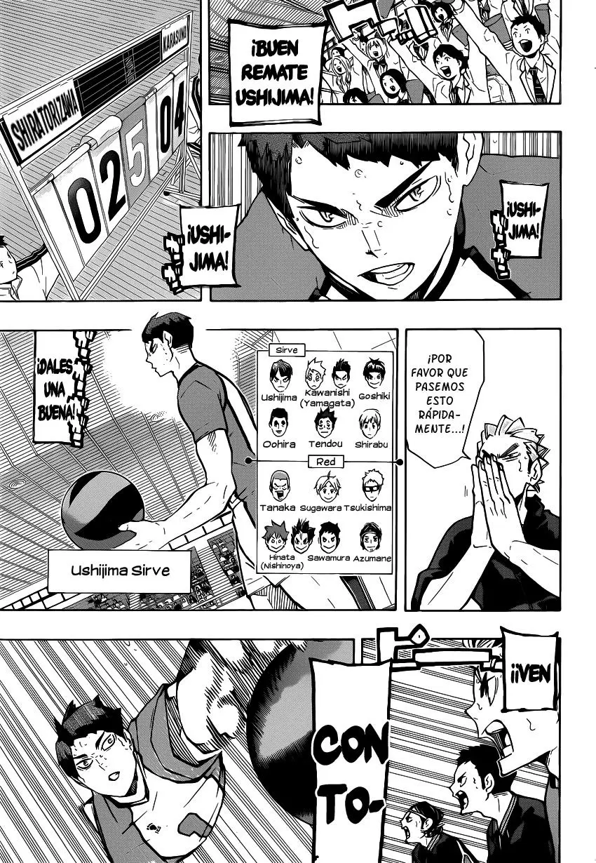 Haikyuu!! capítulo 176, página 11