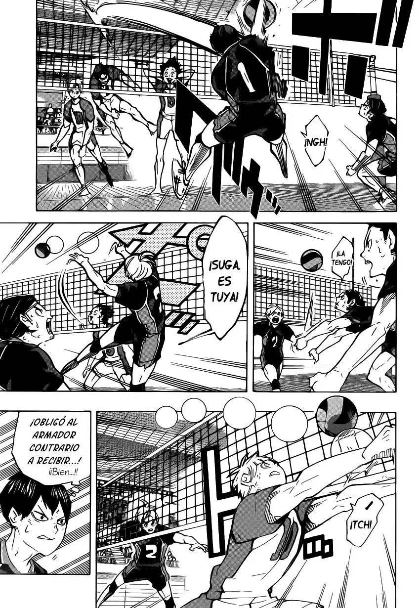 Haikyuu!! capítulo 176, página 13