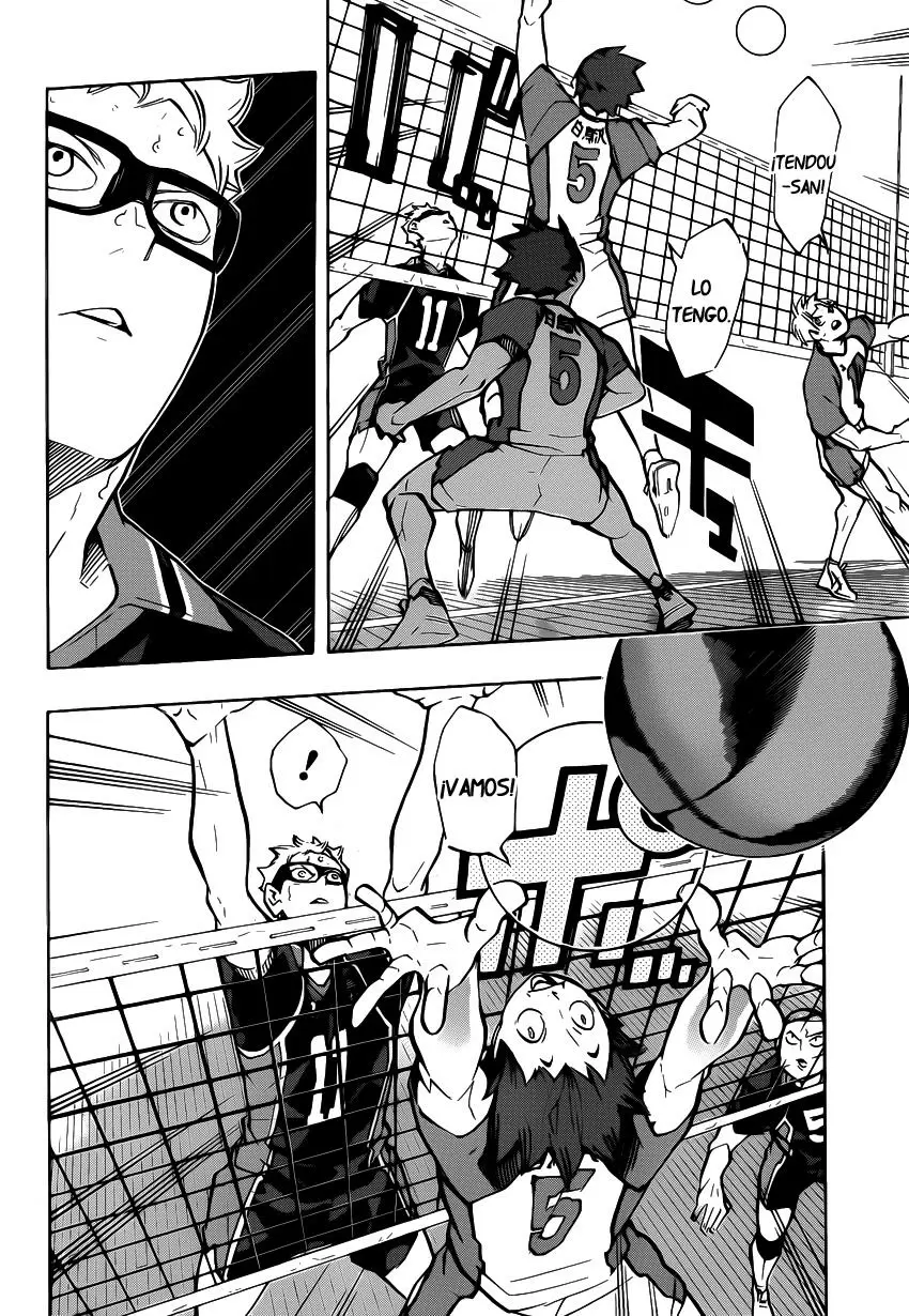 Haikyuu!! capítulo 176, página 14