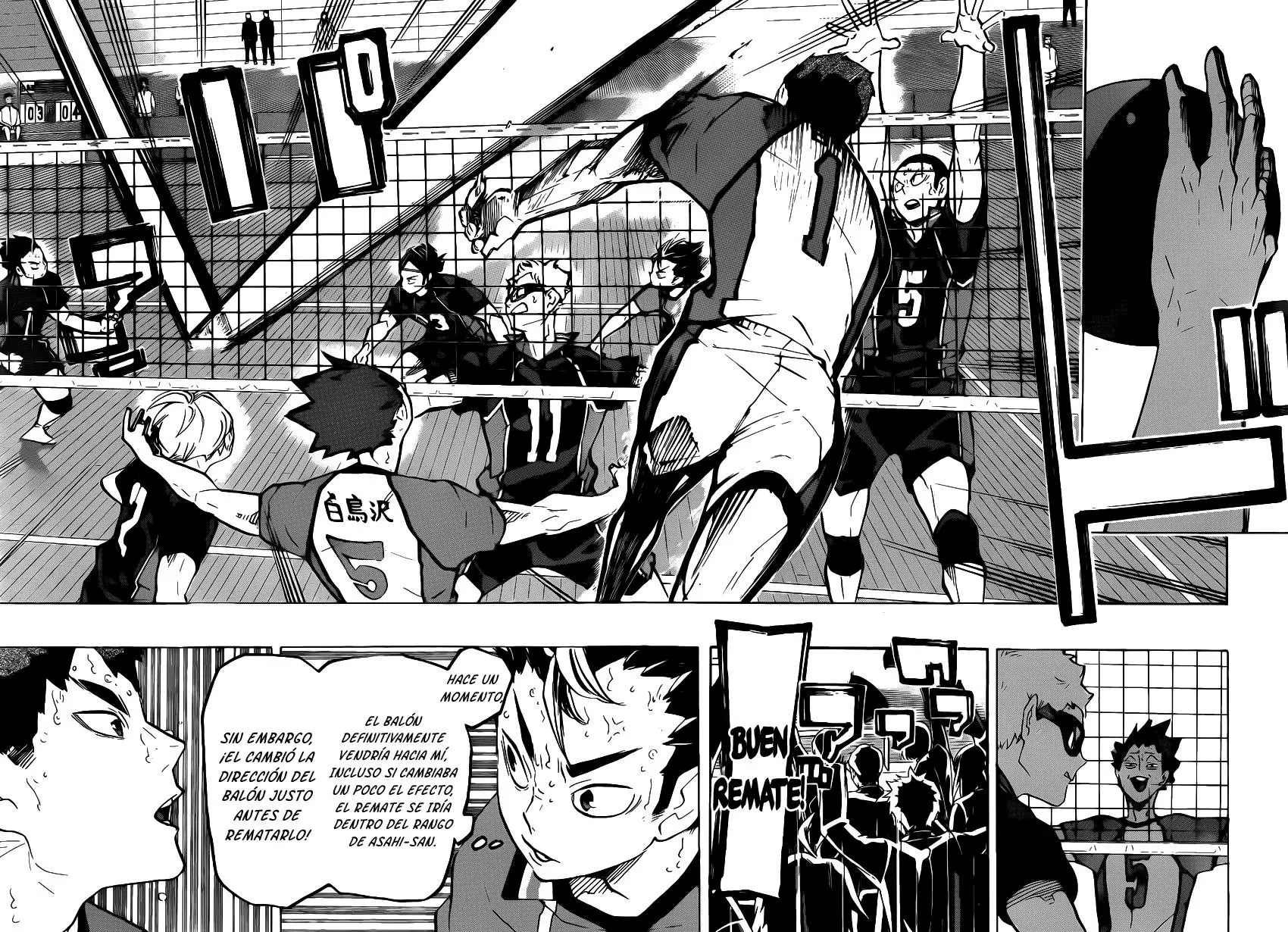 Haikyuu!! capítulo 176, página 16