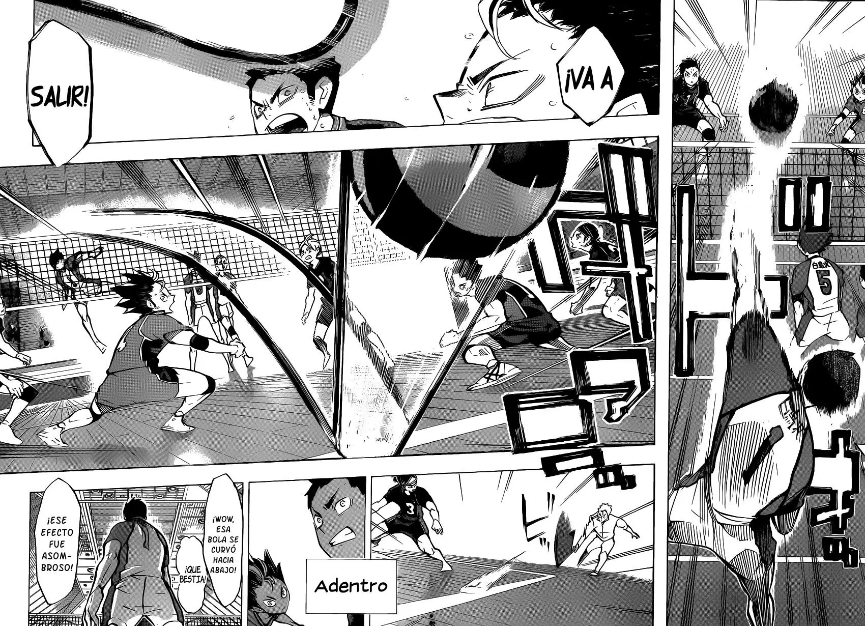 Haikyuu!! capítulo 177, página 3