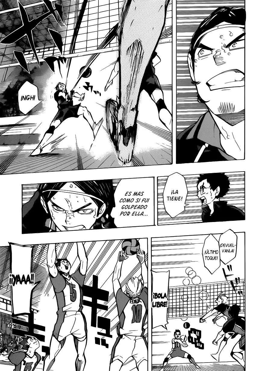 Haikyuu!! capítulo 177, página 5