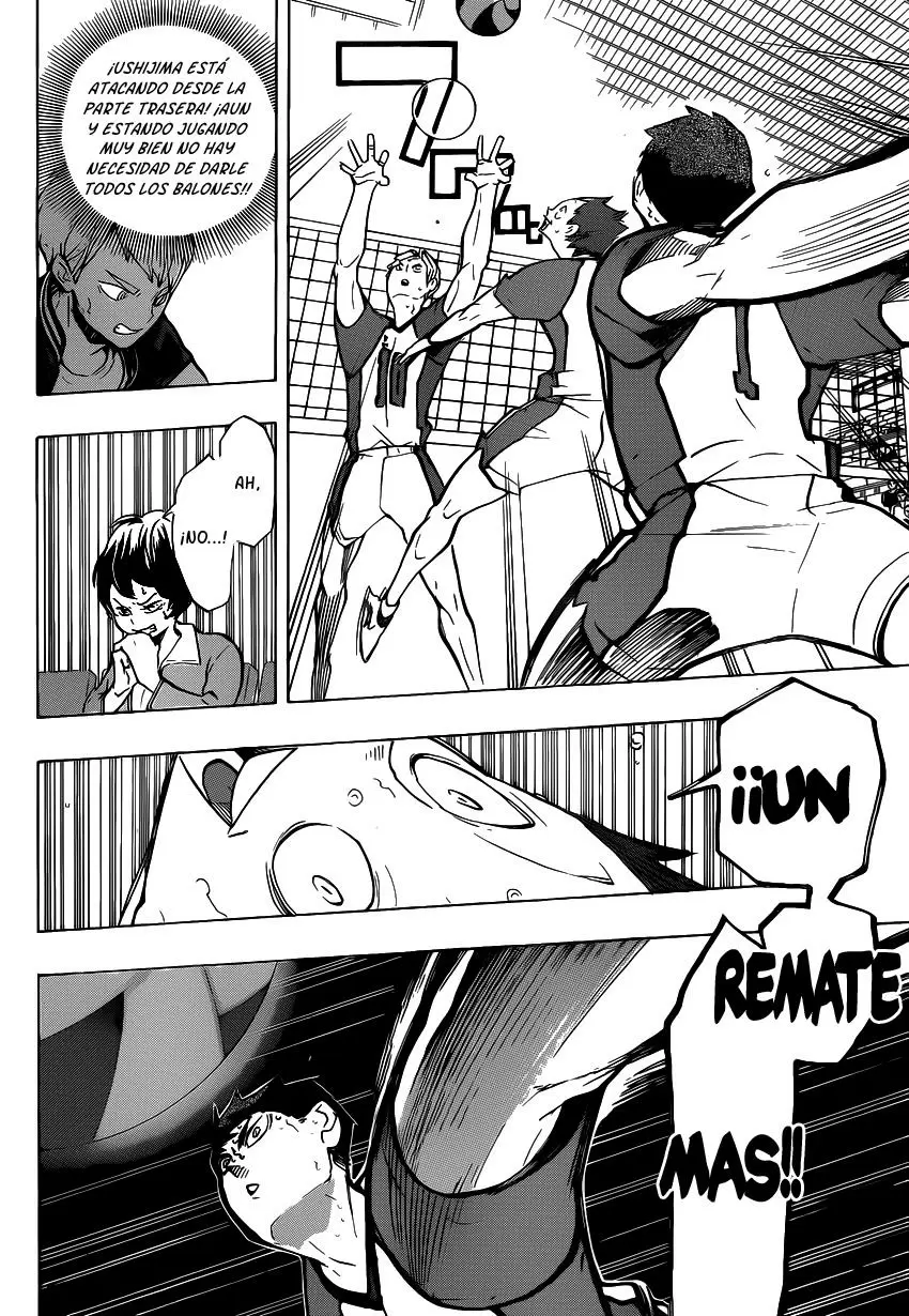 Haikyuu!! capítulo 177, página 6