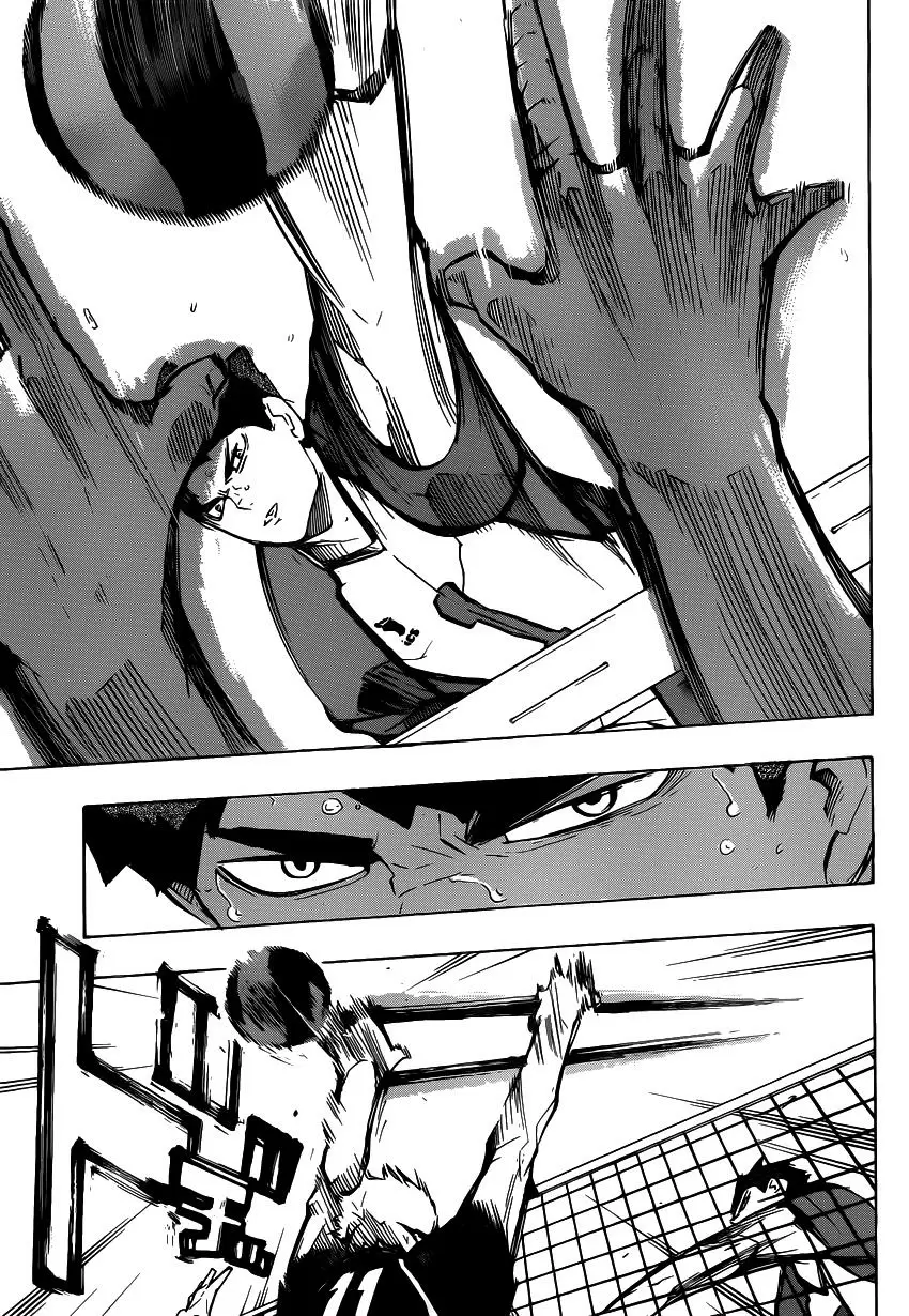 Haikyuu!! capítulo 177, página 7