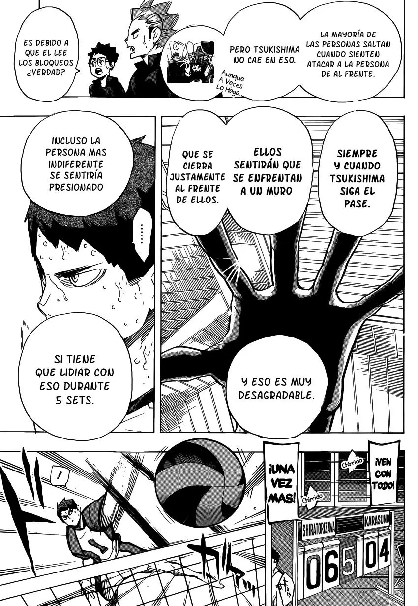Haikyuu!! capítulo 177, página 9